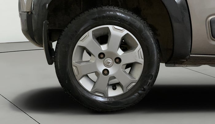 2018 Renault Kwid CLIMBER 1.0 AMT, Petrol, Automatic, 49,245 km, Right Rear Wheel