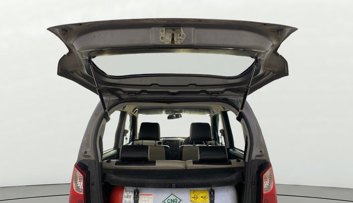 2017 Maruti Wagon R 1.0 LXI CNG, CNG, Manual, 50,765 km, Boot Door Open