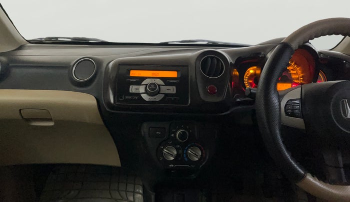 2014 Honda Amaze 1.2L I-VTEC S, Petrol, Manual, 59,895 km, Air Conditioner