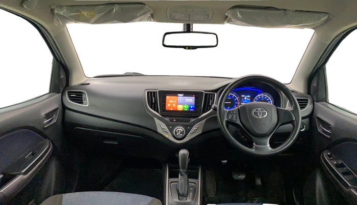 2019 Toyota Glanza V CVT, Petrol, Automatic, 29,733 km, Dashboard