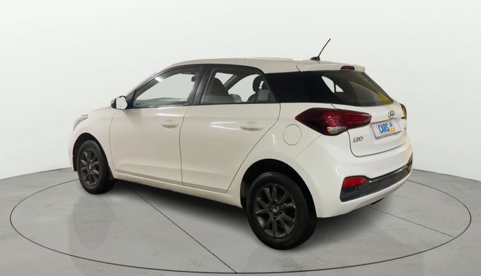2019 Hyundai Elite i20 SPORTZ PLUS 1.2, Petrol, Manual, 54,982 km, Left Back Diagonal