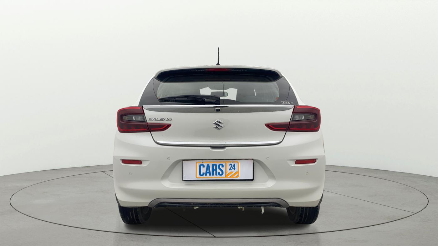 2022 Maruti Baleno ALPHA 1.2 AGS, Petrol, Automatic, 39,528 km, Back/Rear