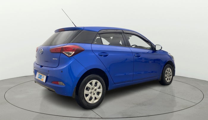 2017 Hyundai Elite i20 SPORTZ 1.2, Petrol, Manual, 32,430 km, Right Back Diagonal