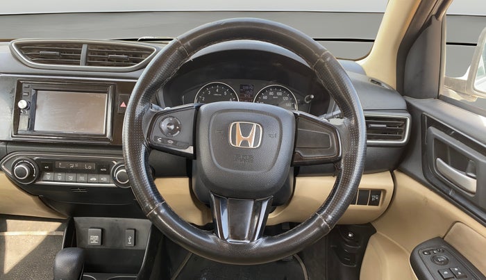 2018 Honda Amaze 1.2L I-VTEC V CVT, Petrol, Automatic, 39,142 km, Steering Wheel Close Up