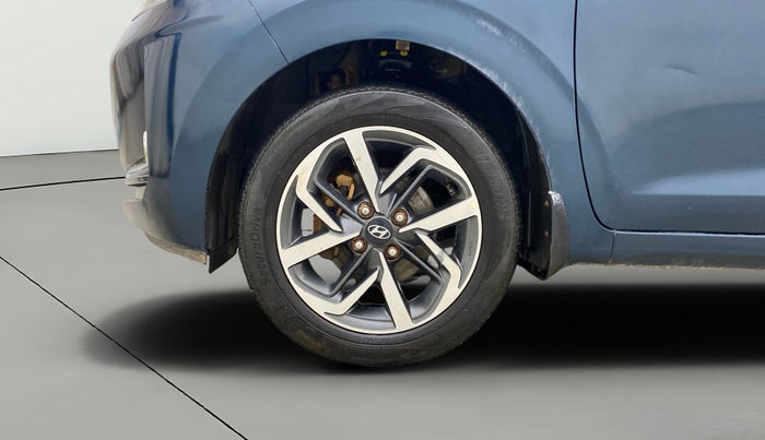 2019 Hyundai GRAND I10 NIOS SPORTZ 1.2 KAPPA VTVT DUAL TONE, Petrol, Manual, 42,367 km, Left Front Wheel