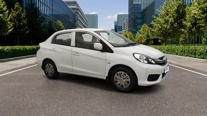 2017 Honda Amaze 1.2L I-VTEC E, Petrol, Manual, 56,769 km, Right Front Diagonal