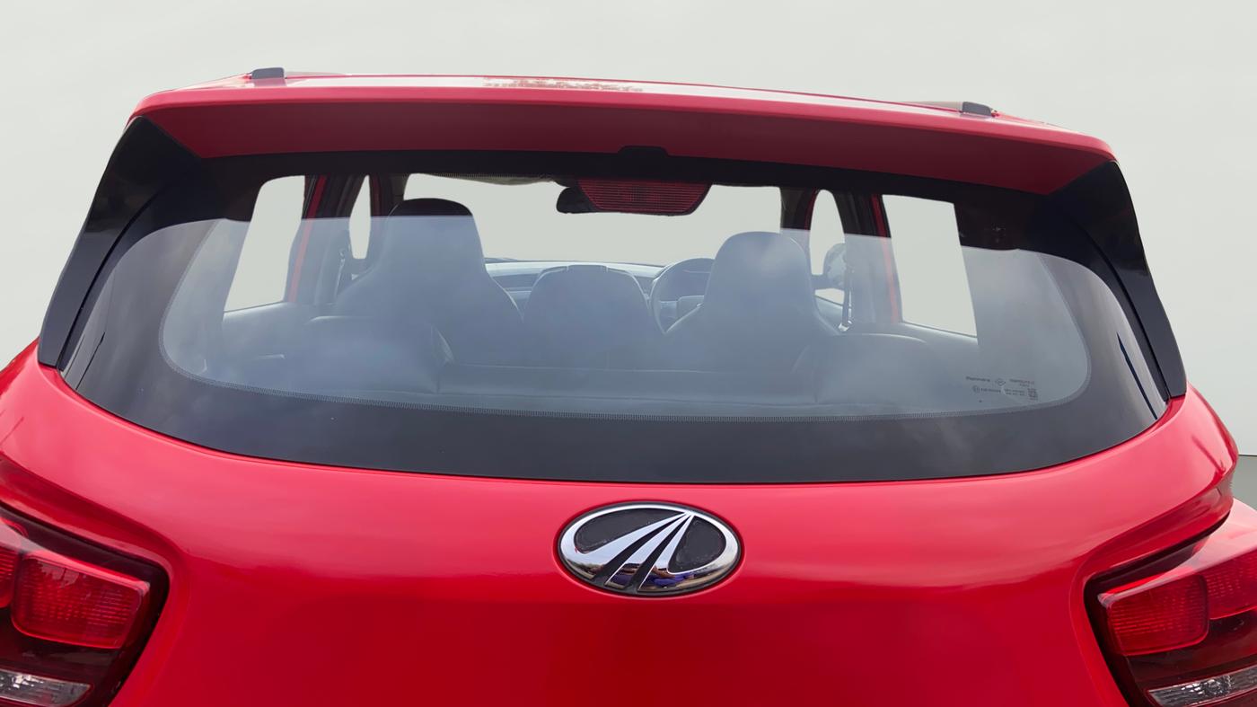 2019 Mahindra KUV 100 NXT K2 P 6 STR, Petrol, Manual, 40,324 km, Rear Windshield