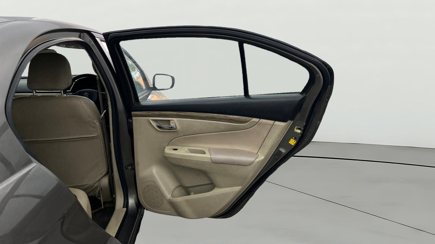 2021 Maruti Ciaz DELTA 1.5 SHVS MT PETROL, Petrol, Manual, 62,560 km, RHS Rear Door