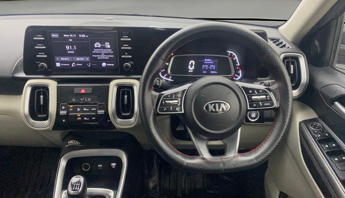 2020 KIA SONET HTX 1.5, Diesel, Manual, 46,808 km, Steering Wheel Close Up