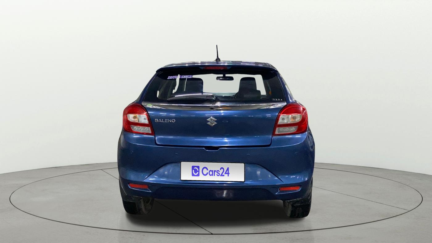2017 Maruti Baleno ALPHA PETROL 1.2, Petrol, Manual, 87,800 km, Back/Rear