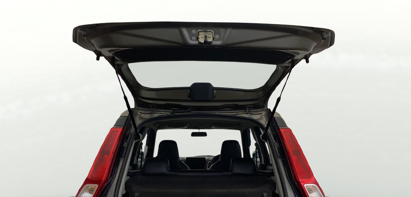 2020 Maruti New Wagon-R LXI CNG 1.0, CNG, Manual, 56,399 km, Boot Door Open