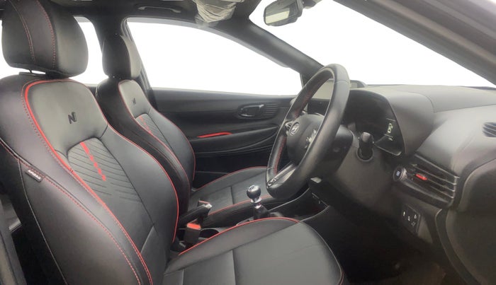 2023 Hyundai NEW I20 N LINE N8 1.0 TURBO GDI IMT, Petrol, Manual, 11,203 km, Right Side Front Door Cabin