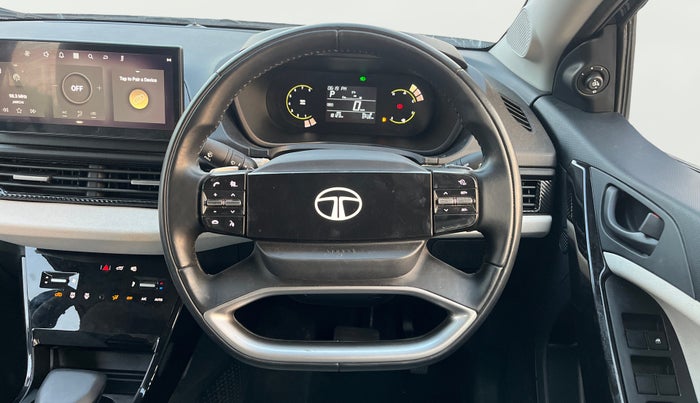 2024 Tata Curvv Creative 1.2 Petrol 7DCA, Petrol, Automatic, 18,099 km, Steering Wheel Close Up