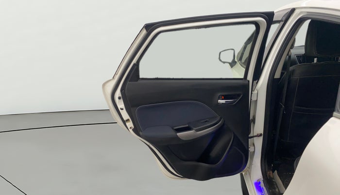 2021 Toyota Glanza G CVT, Petrol, Automatic, 58,419 km, LHS Rear Door