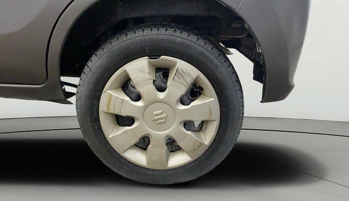 2015 Maruti Alto K10 VXI, Petrol, Manual, 43,145 km, Left Rear Wheel