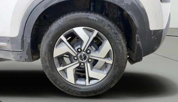 2022 KIA SONET HTX 1.0 IMT, Petrol, Manual, 35,032 km, Left Rear Wheel