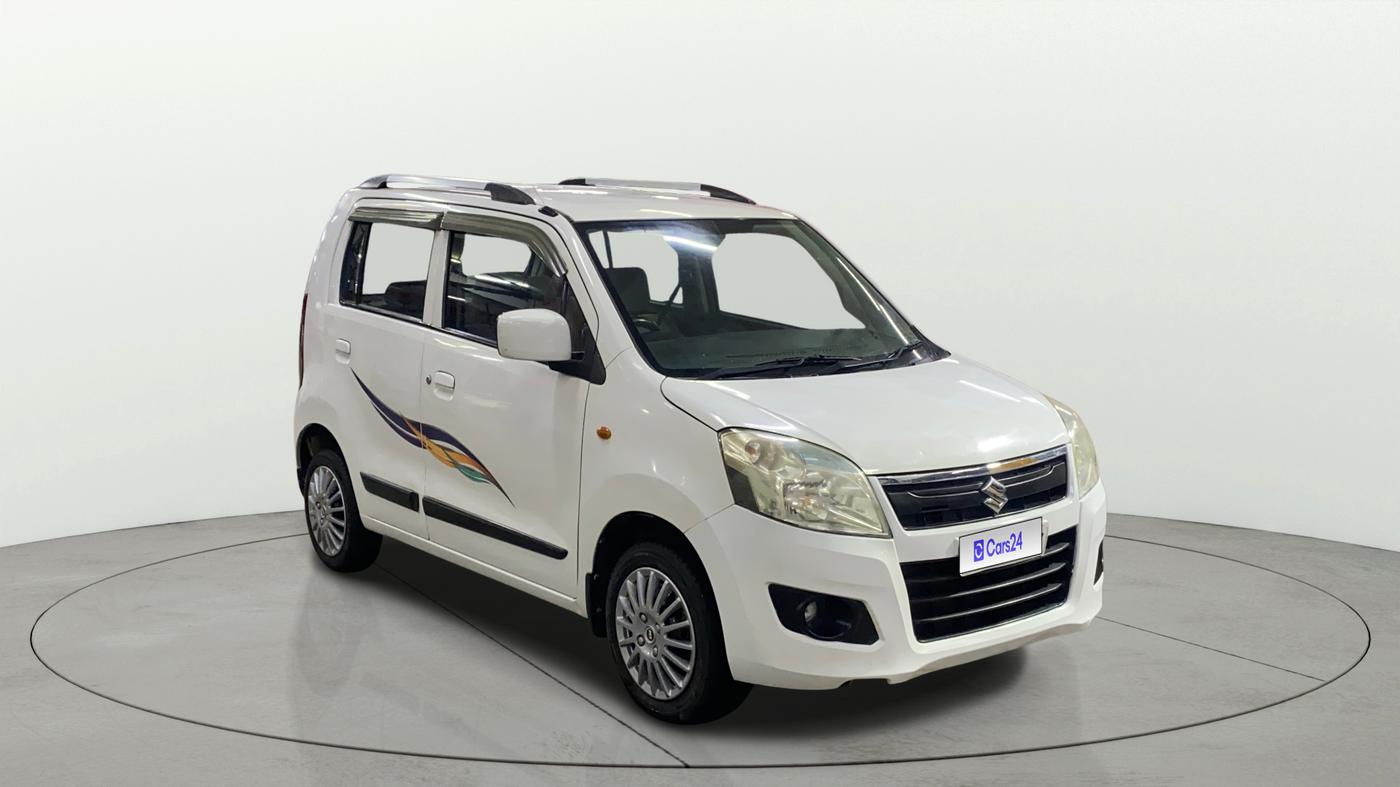 2016 Maruti Wagon R 1.0 VXI AMT, Petrol, Automatic, 80,046 km, SRP