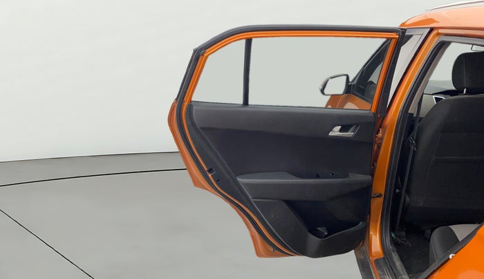 2018 Hyundai Creta SX AT 1.6 PETROL, Petrol, Automatic, 1,24,513 km, LHS Rear Door