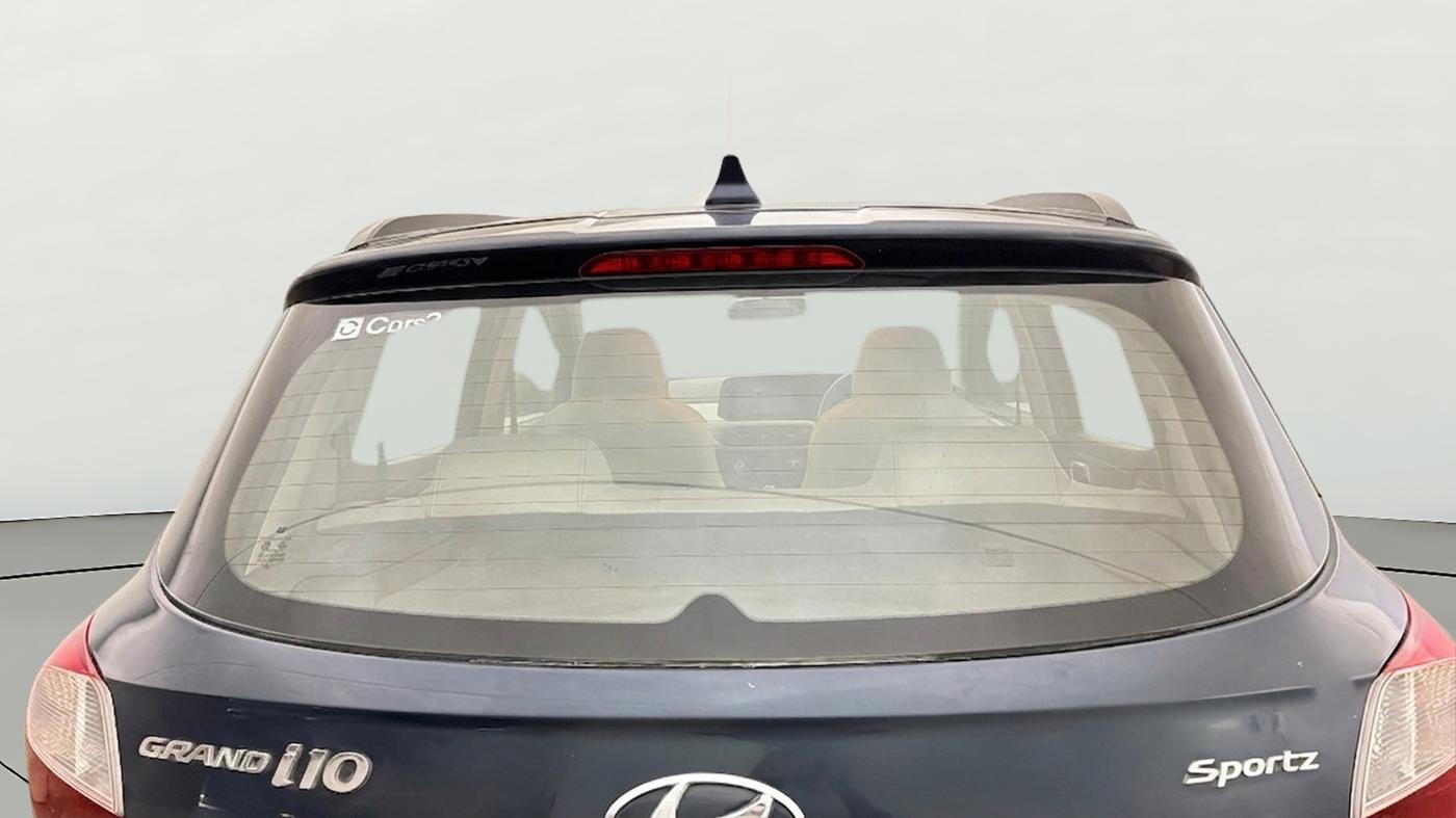 2021 Hyundai GRAND I10 NIOS SPORTZ AMT 1.2 KAPPA VTVT, Petrol, Automatic, 33,550 km, Rear Windshield