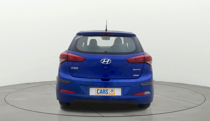 2015 Hyundai Elite i20 SPORTZ 1.2, Petrol, Manual, 46,682 km, Back/Rear
