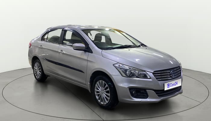 2018 Maruti Ciaz DELTA 1.4 MT PETROL, Petrol, Manual, 50,605 km, Right Front Diagonal