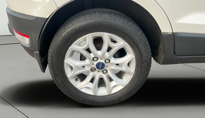 2016 Ford Ecosport TITANIUM 1.5L DIESEL, Diesel, Manual, 91,471 km, Right Rear Wheel