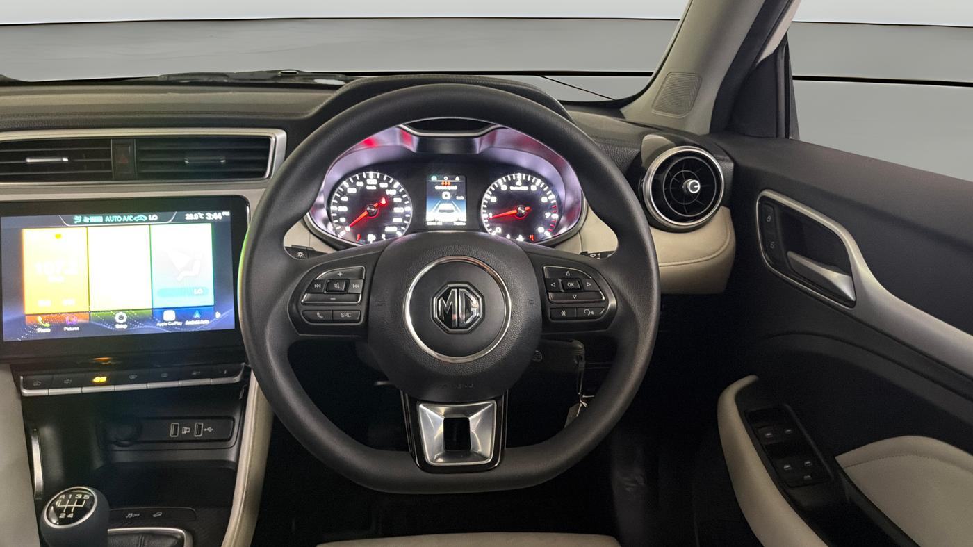 2025 MG ASTOR Sprint 1.5 MT (Ivory), Petrol, Manual, 7,439 km, Steering Wheel Close Up