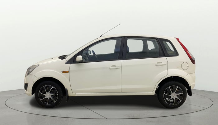 2013 Ford Figo ZXI 1.4 DIESEL, Diesel, Manual, 1,35,833 km, Left Side