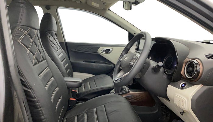 2023 Hyundai AURA SX 1.2 CNG, CNG, Manual, 78,017 km, Right Side Front Door Cabin