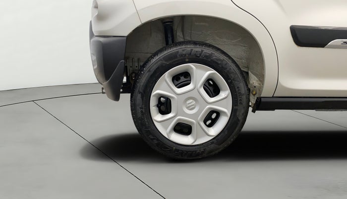 2021 Maruti S PRESSO VXI+, Petrol, Manual, 7,004 km, Right Rear Wheel