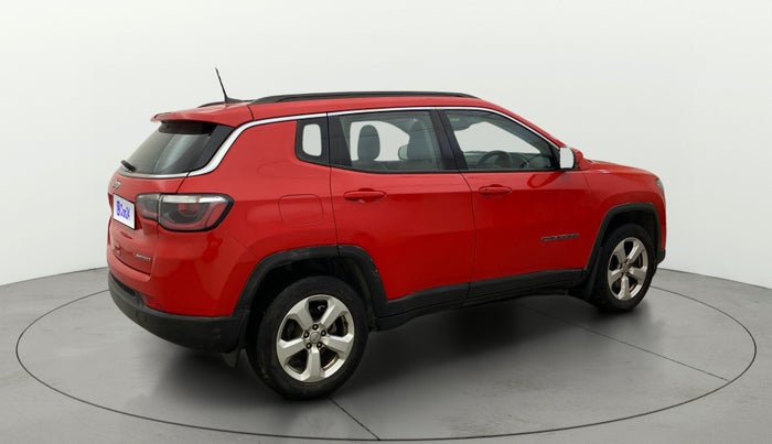 2018 Jeep Compass LIMITED 1.4 PETROL AT, Petrol, Automatic, 37,866 km, Right Back Diagonal