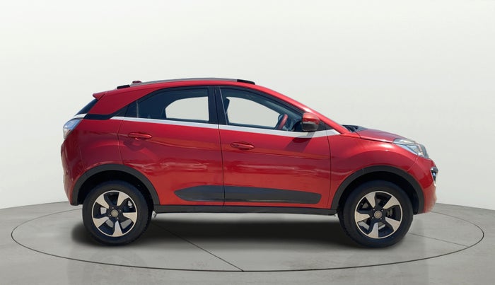 2017 Tata NEXON XZ PLUS PETROL, Petrol, Manual, 40,119 km, Right Side View