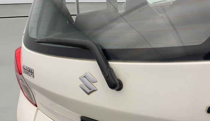 2018 Maruti Celerio ZXI (O), Petrol, Manual, 70,917 km, Rear Wiper