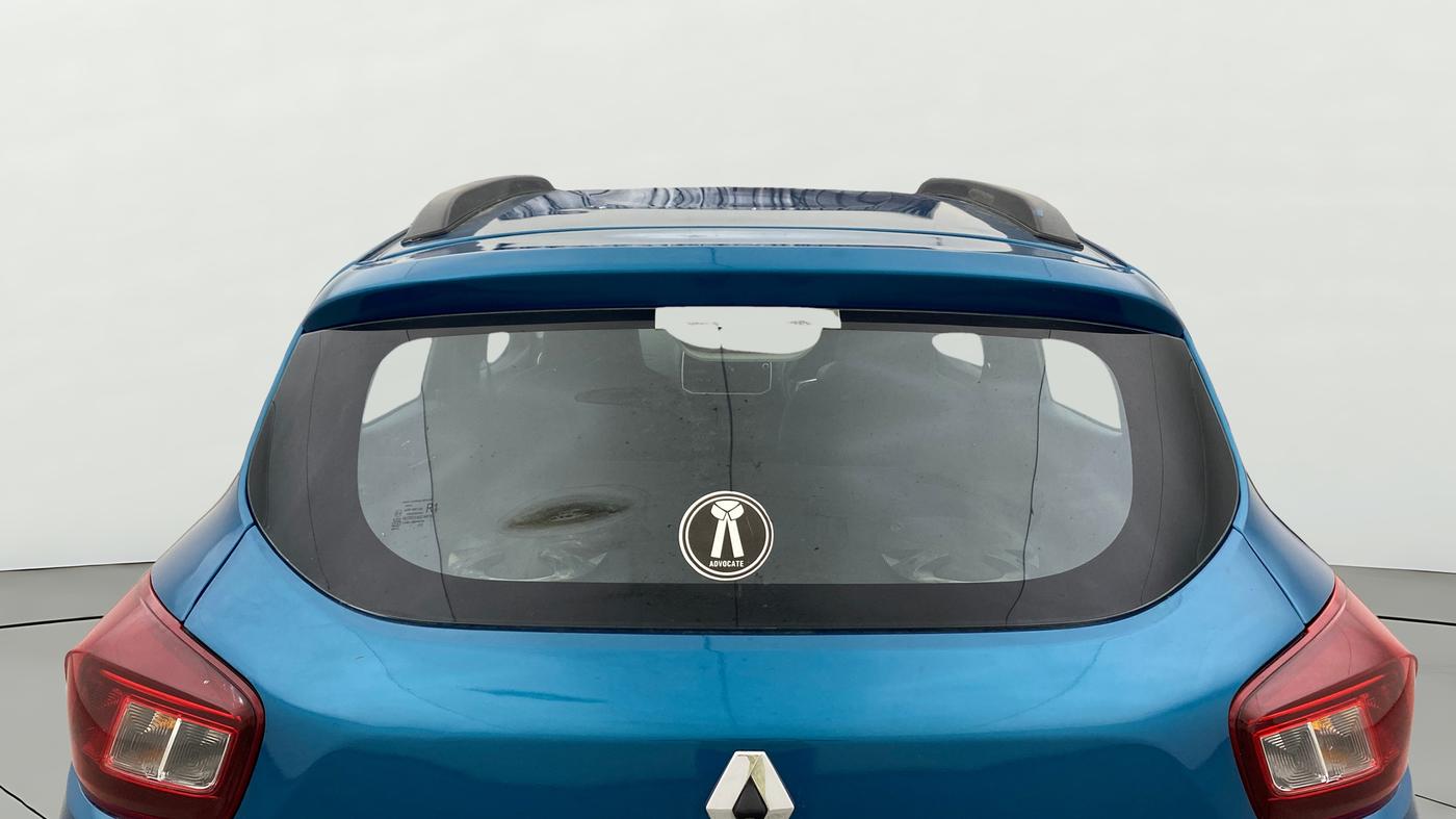 2022 Renault Kwid CLIMBER 1.0 AMT, Petrol, Automatic, 49,348 km, Rear Windshield