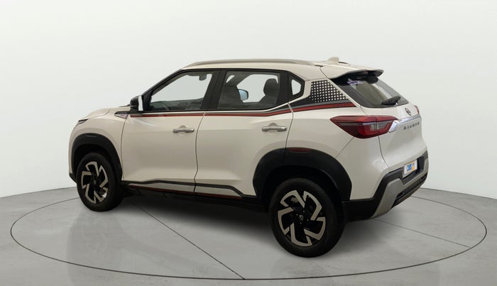 2022 Nissan MAGNITE XV RED EDITION, Petrol, Manual, 36,561 km, Left Back Diagonal