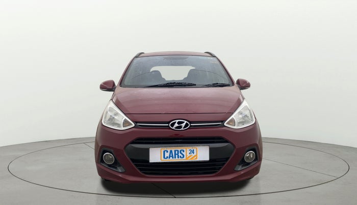 2014 Hyundai Grand i10 SPORTZ AT 1.2 KAPPA VTVT, Petrol, Automatic, 96,224 km, Front