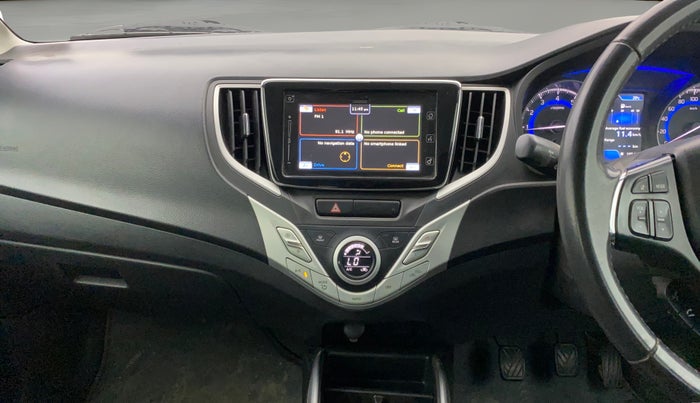 2016 Maruti Baleno ALPHA PETROL 1.2, Petrol, Manual, 57,134 km, Air Conditioner