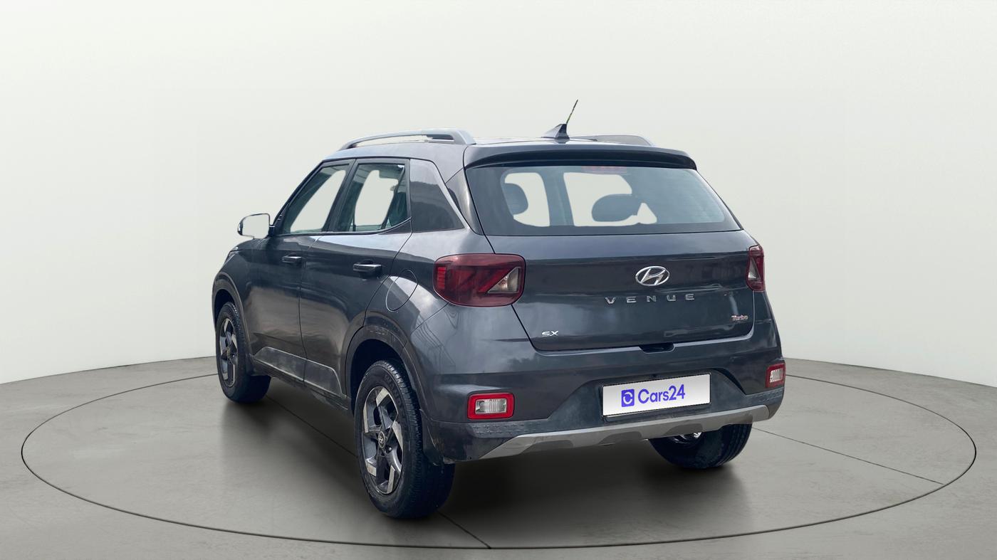 2020 Hyundai VENUE SX 1.0 TURBO IMT, Petrol, Manual, 35,326 km, Left Back Diagonal