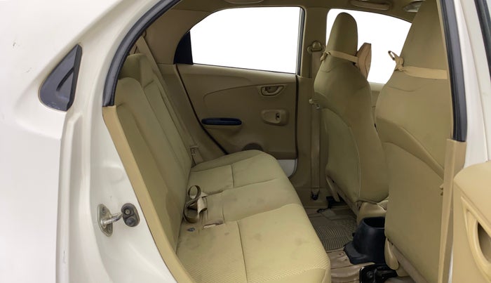 2014 Honda Brio S MT, Petrol, Manual, 1,00,976 km, Right Side Rear Door Cabin