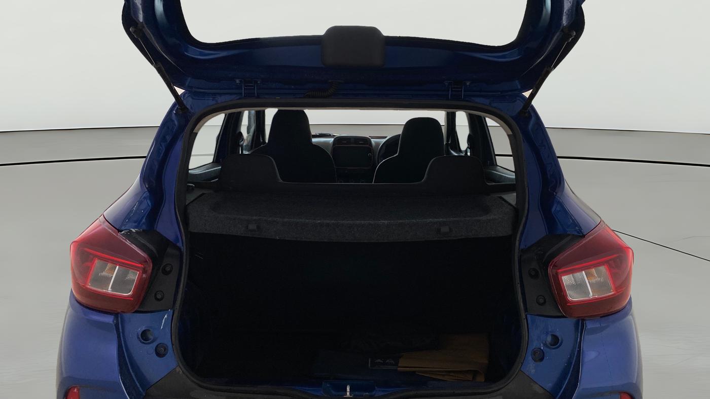 2021 Renault Kwid CLIMBER 1.0 AMT (O), Petrol, Automatic, 21,024 km, Boot Open Zoomed View