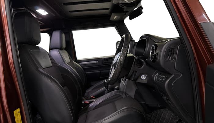 2021 Mahindra Thar LX HT PETROL 4WD MT, Petrol, Manual, 29,447 km, Right Side Front Door Cabin
