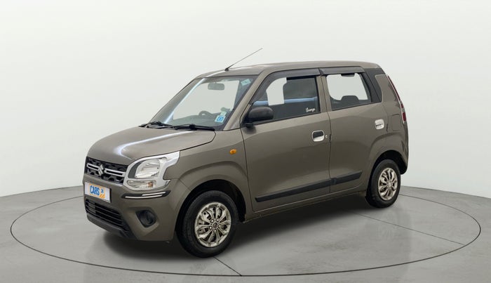 2019 Maruti New Wagon-R LXI CNG (O) 1.0, CNG, Manual, 50,972 km, Left Front Diagonal