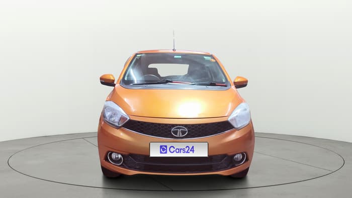 2016 Tata Tiago XZ PETROL, Petrol, Manual, 80,989 km, Front