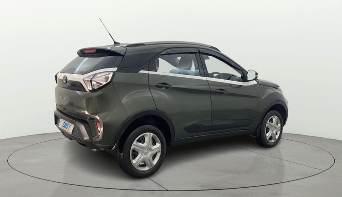 2021 Tata NEXON XM SUNROOF PETROL, Petrol, Manual, 78,778 km, Right Back Diagonal