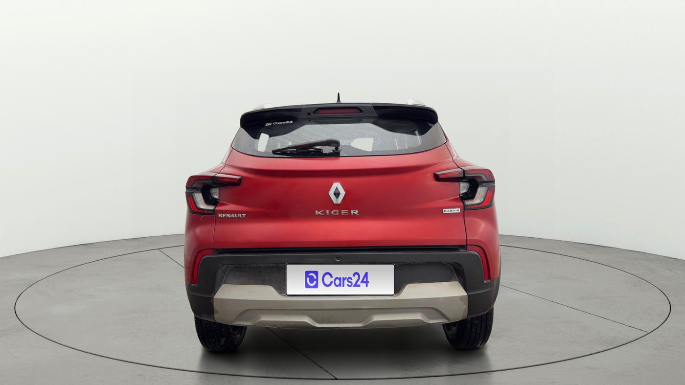 2021 Renault Kiger RXZ AMT, Petrol, Automatic, 13,413 km, Back/Rear