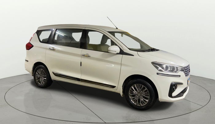 2020 Maruti Ertiga ZXI AT SHVS, Petrol, Automatic, 81,297 km, Right Front Diagonal