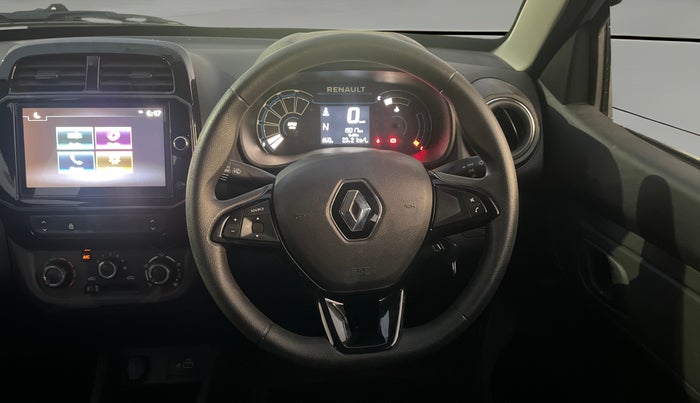 2024 Renault Kwid RXT 1.0 AMT, Petrol, Automatic, 18,999 km, Steering Wheel Close Up