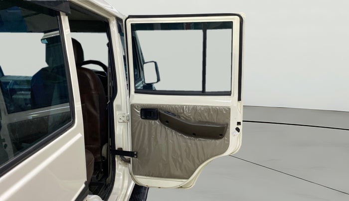 2020 Mahindra Bolero B6 (O), Diesel, Manual, 1,00,394 km, RHS Rear Door