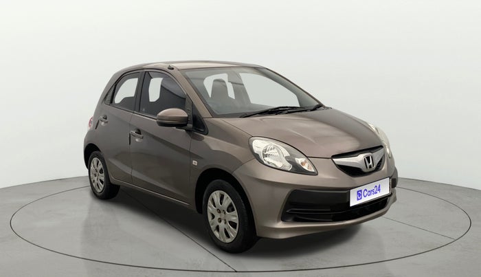 2016 Honda Brio S MT, Petrol, Manual, 27,847 km, Right Front Diagonal