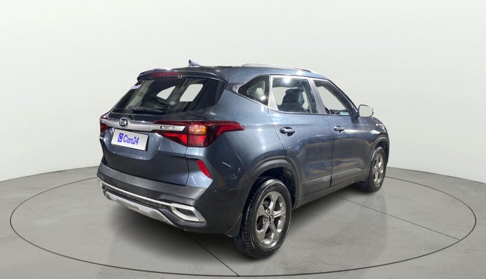 2021 KIA SELTOS HTK PLUS 1.5 DIESEL, Diesel, Manual, 1,00,820 km, Right Back Diagonal